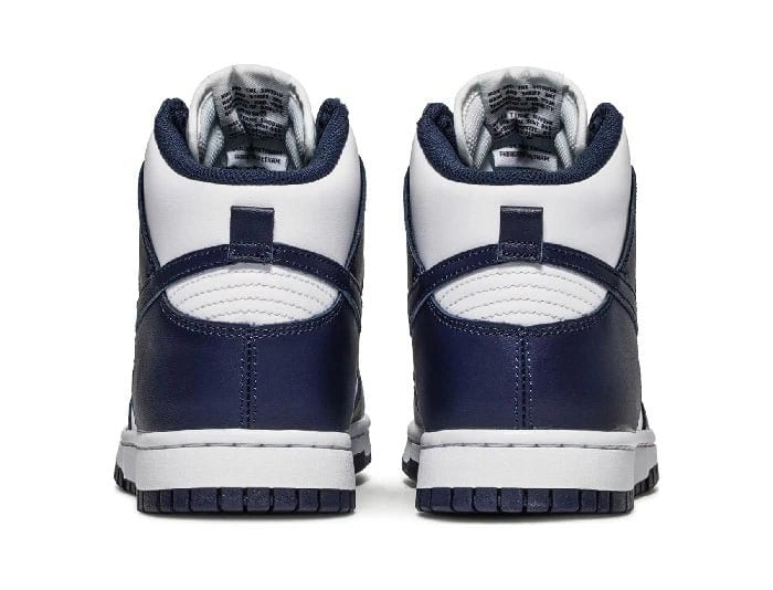 Nike Dunk High 'Midnight Navy' - Image 3