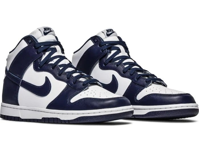 Nike Dunk High 'Midnight Navy' - Image 4