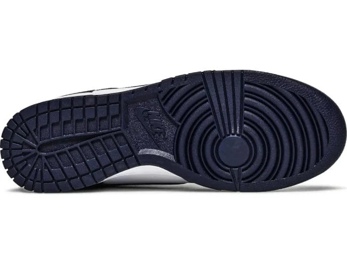 Nike Dunk High 'Midnight Navy' - Image 5