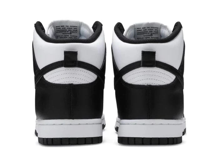 Nike Dunk High 'Panda Black White' - Image 3