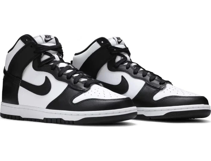 Nike Dunk High 'Panda Black White' - Image 4
