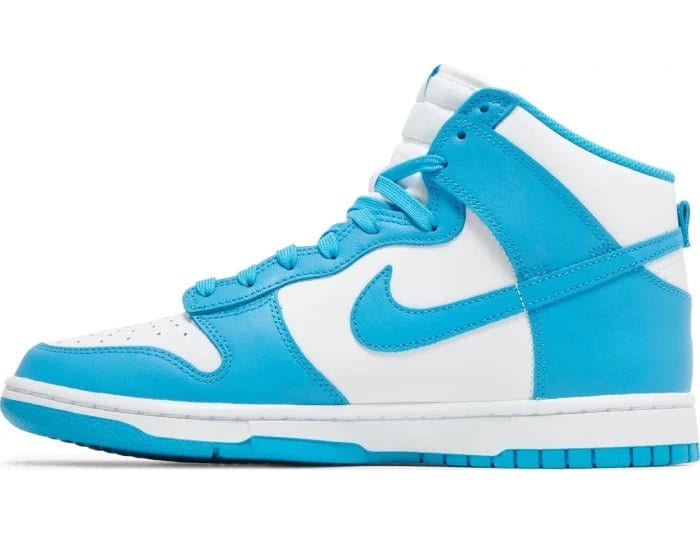 Nike Dunk High 'UNC Laser Blue' - Image 2