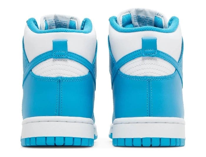 Nike Dunk High 'UNC Laser Blue' - Image 3