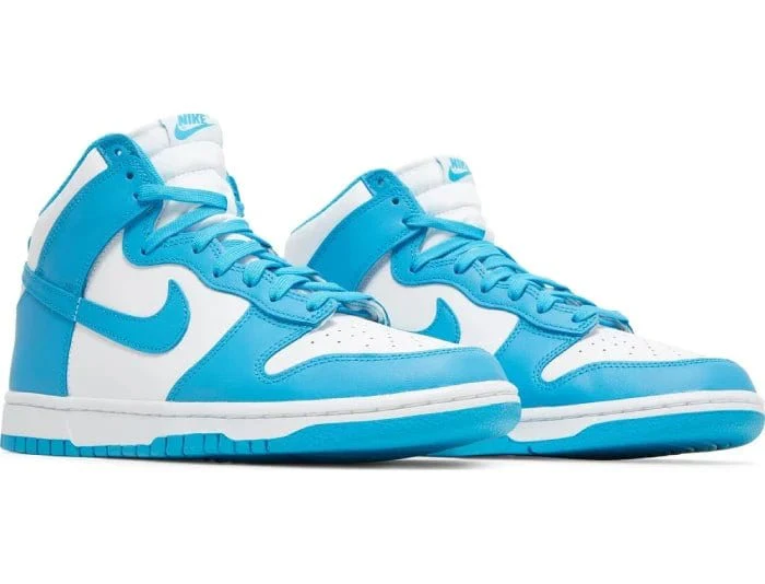Nike Dunk High 'UNC Laser Blue' - Image 4