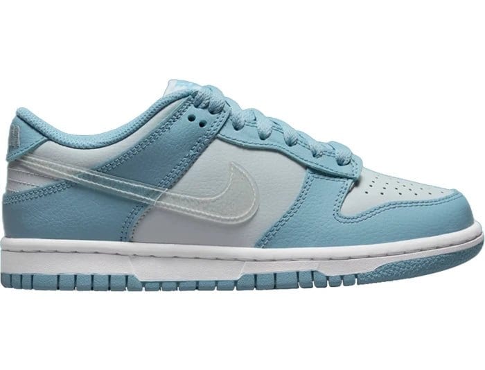 Nike Dunk Low 'Clear Blue Swoosh' Women's (GS)