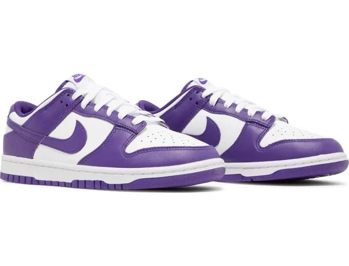 Nike Dunk Low 'Court Purple' - Image 4