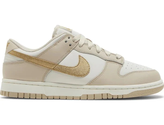 Nike Dunk Low 'Gold Swoosh' Women's