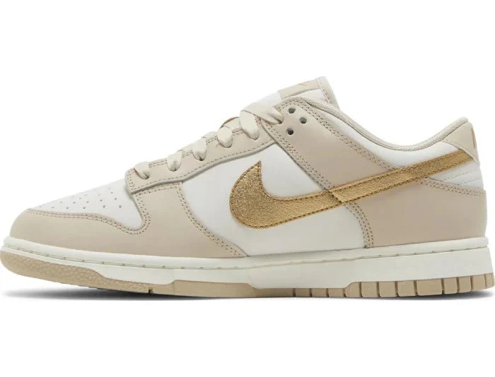 Nike Dunk Low 'Gold Swoosh' Women's - Image 2