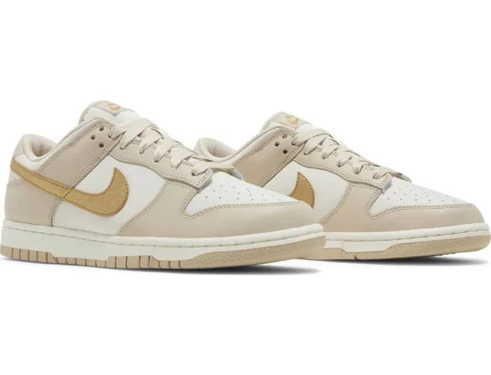 Nike Dunk Low 'Gold Swoosh' Women's - Image 4