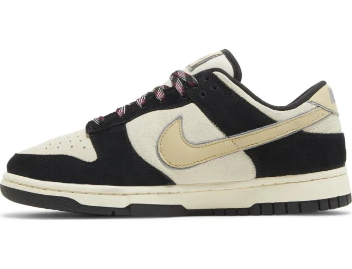 Nike Dunk Low LX 'Black Team Gold' Women's - Image 2