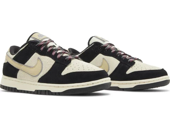 Nike Dunk Low LX 'Black Team Gold' Women's - Image 4