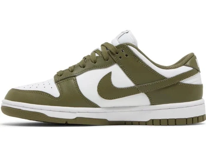Nike Dunk Low 'Medium Olive' Women's - Image 2