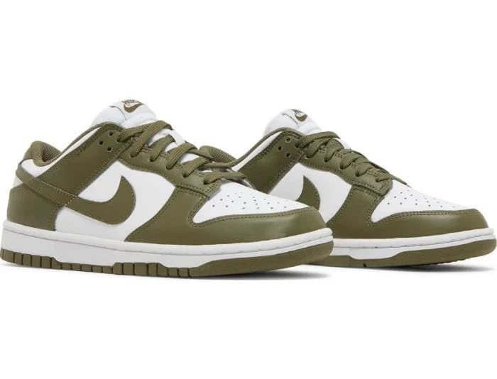 Nike Dunk Low 'Medium Olive' Women's - Image 4
