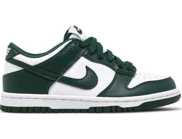 Nike Dunk Low 'Michigan State' Women's (GS)