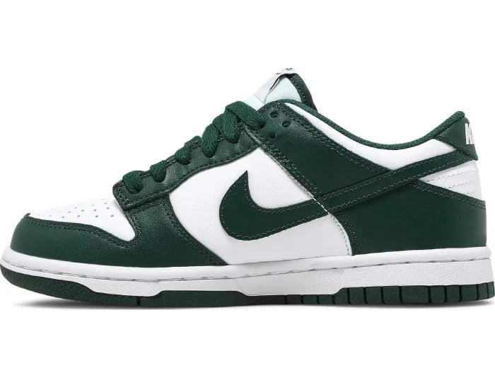 Nike Dunk Low 'Michigan State' Women's (GS) - Image 2