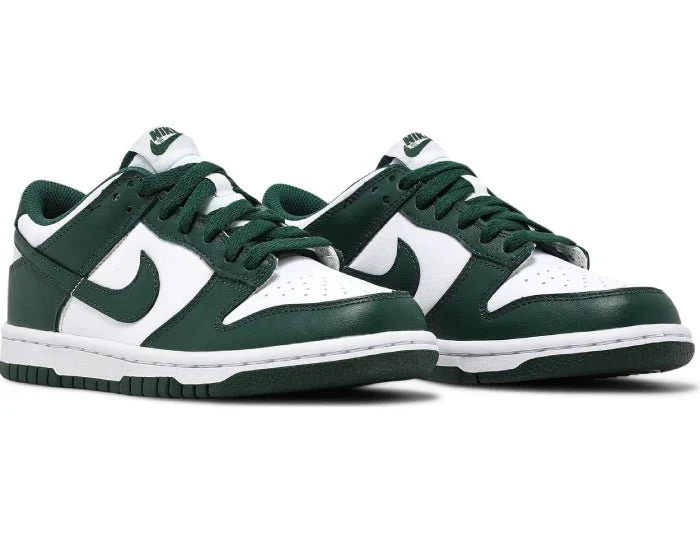 Nike Dunk Low 'Michigan State' Women's (GS) - Image 4