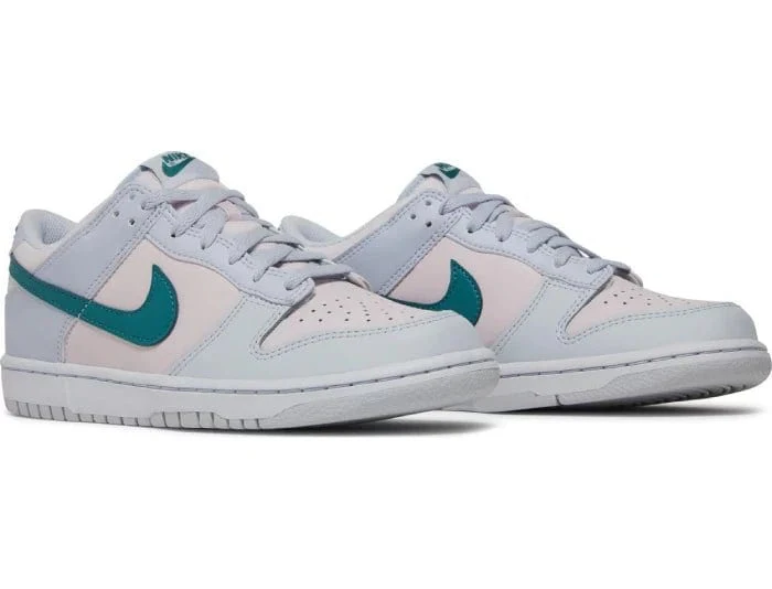 Nike Dunk Low 'Mineral Teal' Women's (GS) - Image 4