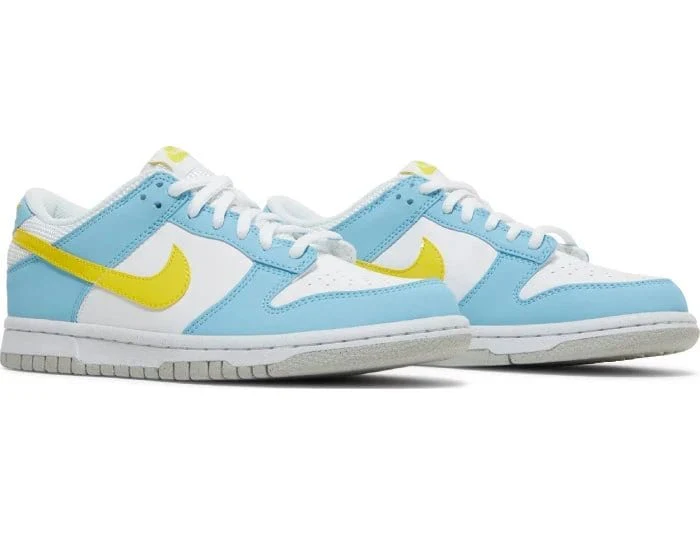 Nike Dunk Low Next Nature 'Homer Simpson' Women's (GS) - Image 4