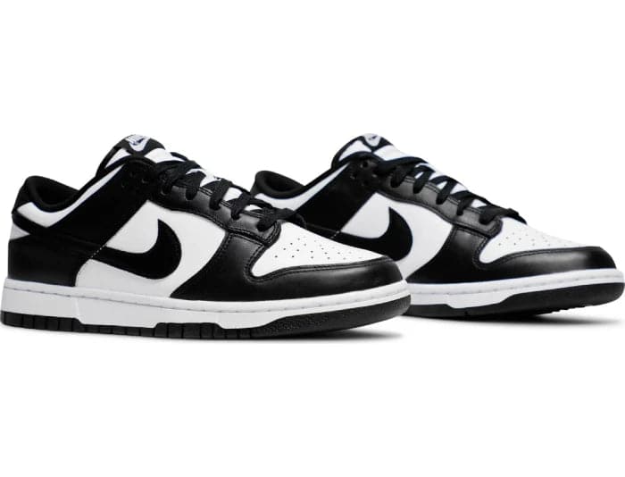 Nike Dunk Low 'Panda Black White' - Image 4