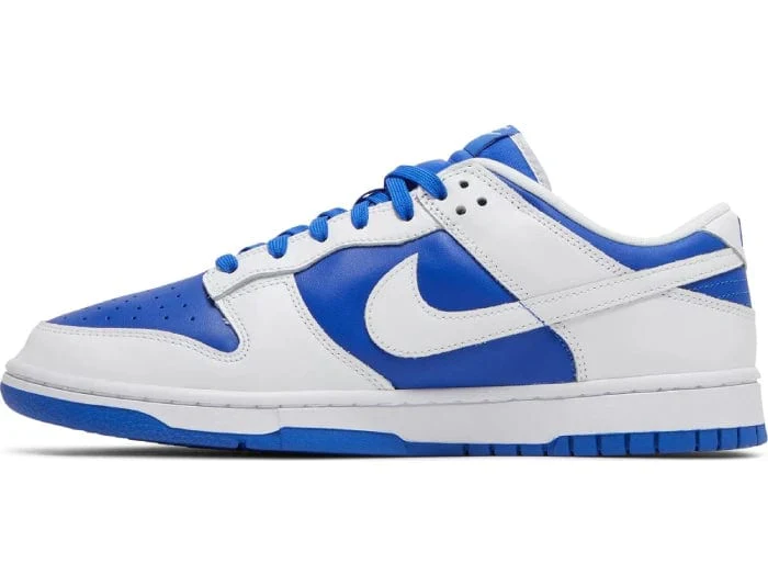 Nike Dunk Low 'Racer Blue White' - Image 2