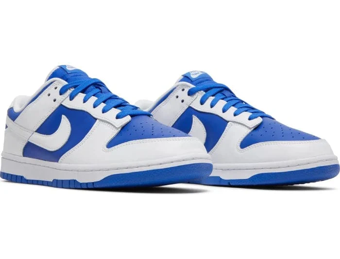 Nike Dunk Low 'Racer Blue White' - Image 4