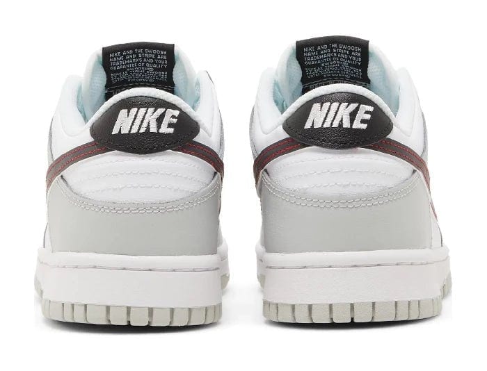 Nike Dunk Low SE 'Lottery Grey Fog' Women's (GS) - Image 3