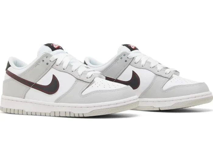 Nike Dunk Low SE 'Lottery Grey Fog' Women's (GS) - Image 4
