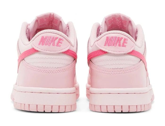 Nike Dunk Low 'Triple Pink' Women's (GS) - Image 3