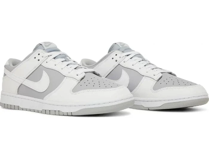 Nike Dunk Low 'White Grey' - Image 4
