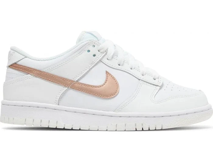 Nike Dunk Low 'White Pink' Women's (GS)