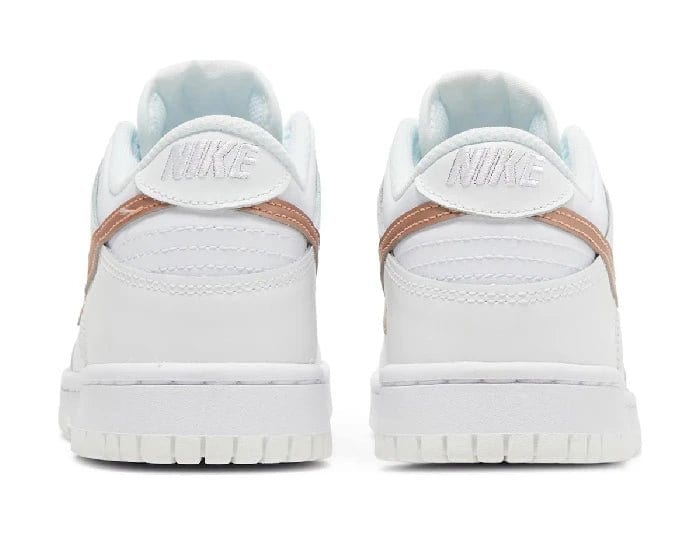 Nike Dunk Low 'White Pink' Women's (GS) - Image 3
