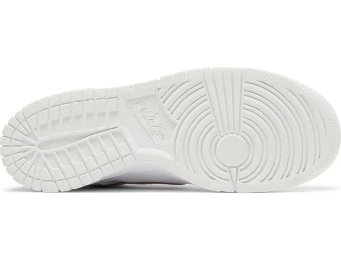 Nike Dunk Low 'White Pink' Women's (GS) - Image 5