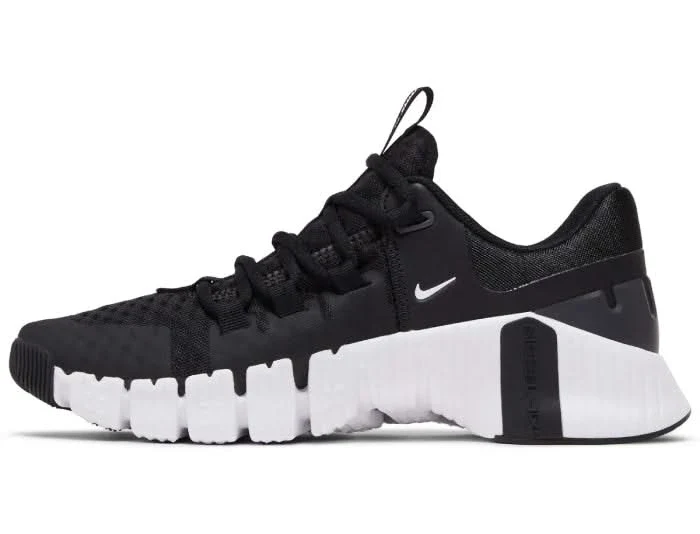 Nike Free Metcon 5 'Black White' (2023) - Image 2