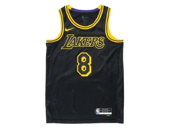 Nike Kobe Mamba Mentality Los Angeles Lakers City Edition Swingman Jersey (FW23)