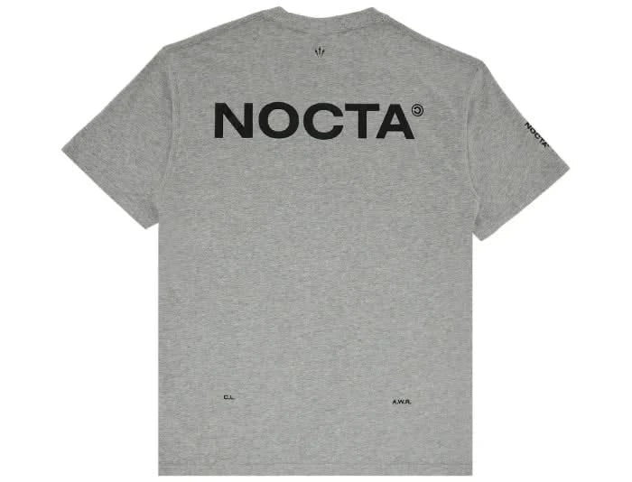 Nike NOCTA Graphic Tee 'Grey'