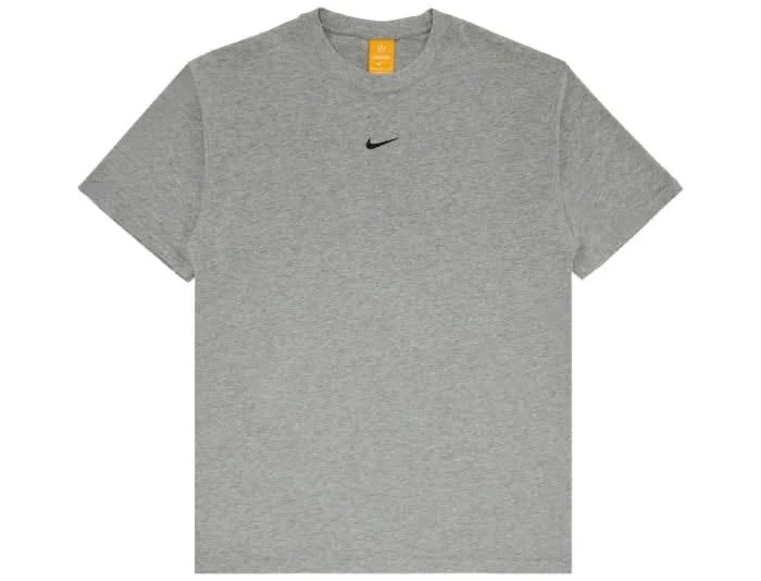 Nike NOCTA Graphic Tee 'Grey' - Image 2