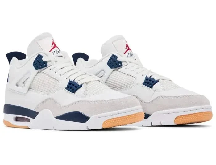 Nike SB Air Jordan 4 Retro SP 'Navy' - Image 5
