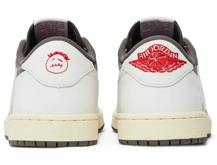 Nike Travis Scott x Air Jordan 1 Retro Low OG 'Reverse Mocha' - Image 3