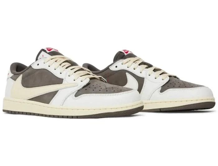 Nike Travis Scott x Air Jordan 1 Retro Low OG 'Reverse Mocha' - Image 5