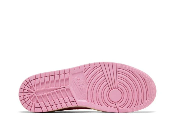 Nike Travis Scott x Air Jordan 1 Retro Low OG 'Sail Tropical Pink' - Image 4