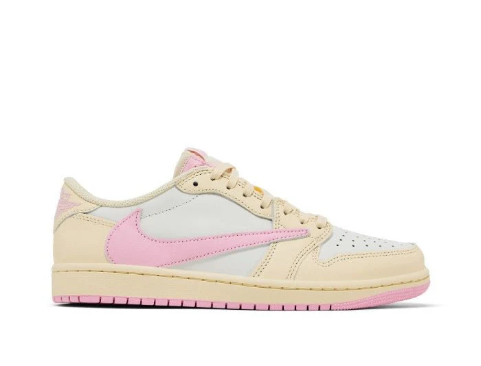 Nike Travis Scott x Air Jordan 1 Retro Low OG 'Shy Pink'