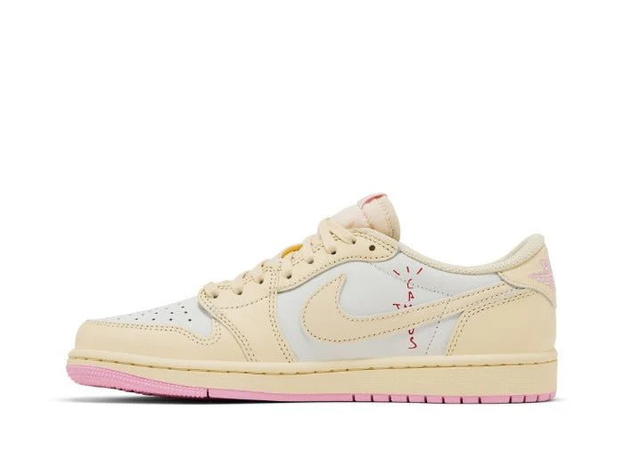 Nike Travis Scott x Air Jordan 1 Retro Low OG 'Shy Pink' - Image 3