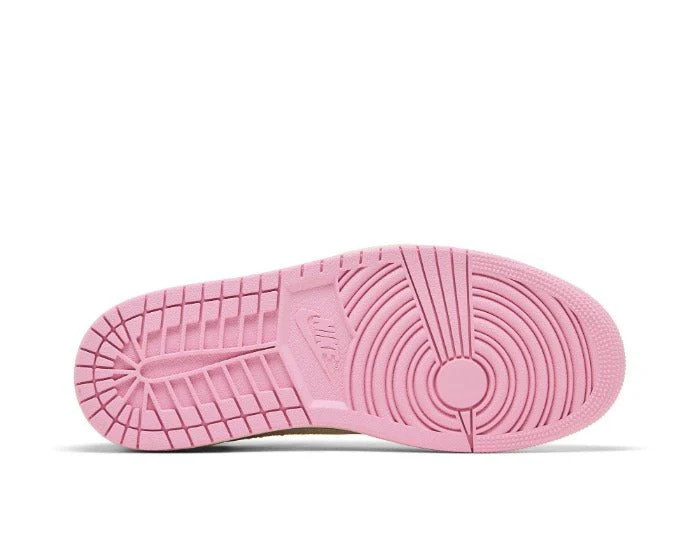 Nike Travis Scott x Air Jordan 1 Retro Low OG 'Shy Pink' - Image 4