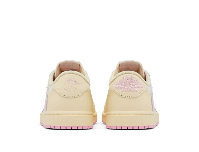 Nike Travis Scott x Air Jordan 1 Retro Low OG 'Shy Pink' - Image 6