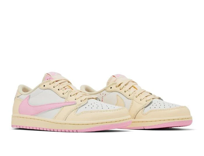 Nike Travis Scott x Air Jordan 1 Retro Low OG 'Shy Pink' - Image 8