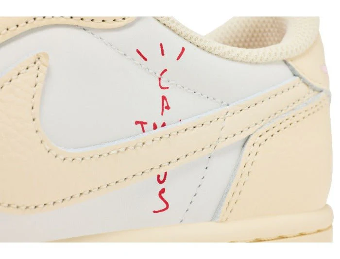 Nike Travis Scott x Air Jordan 1 Retro Low OG 'Shy Pink' - Image 9