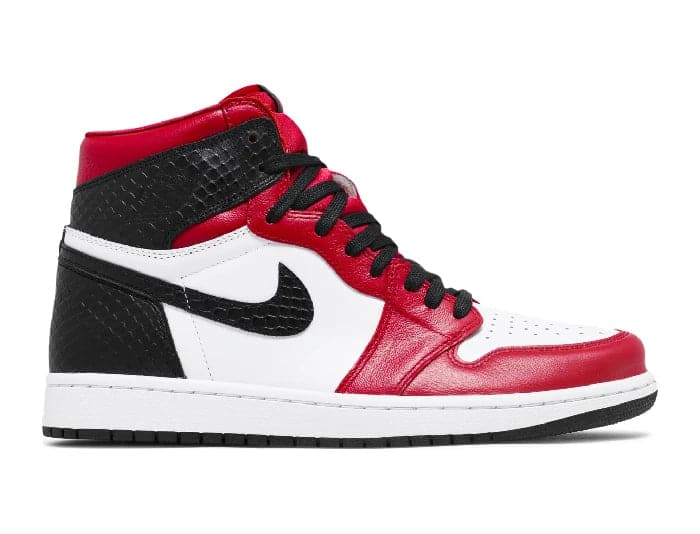 Nike Air Jordan 1 Retro High OG Satin 'Snakeskin Chicago' Women's