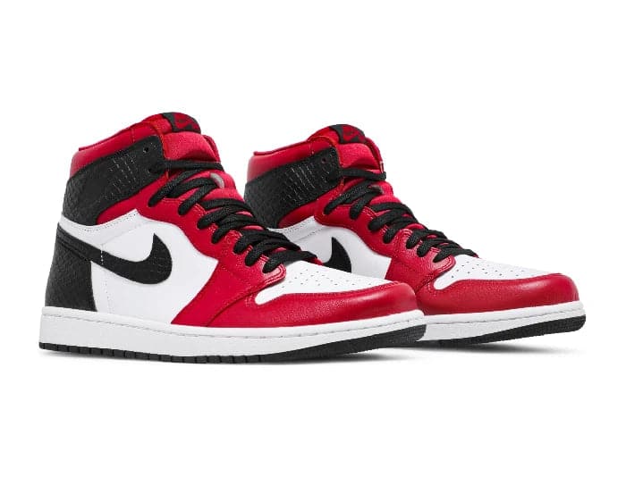 Nike Air Jordan 1 Retro High OG Satin 'Snakeskin Chicago' Women's - Image 4