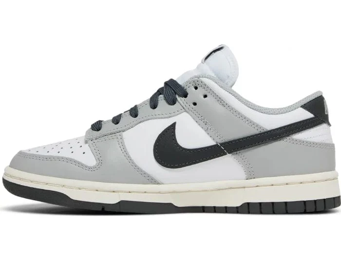 Nike Dunk Low 'Light Smoke Grey' Women's - Image 2