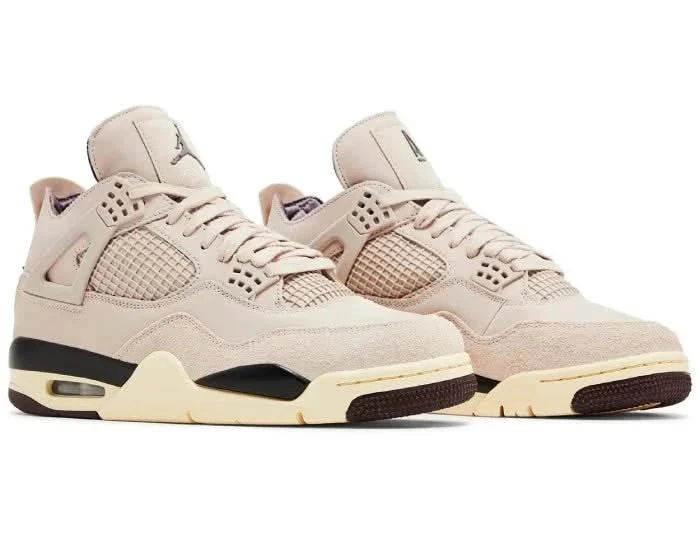 Nike x A Ma Maniére Air Jordan 4 Retro 'While You Were Sleeping' Women's - Image 5